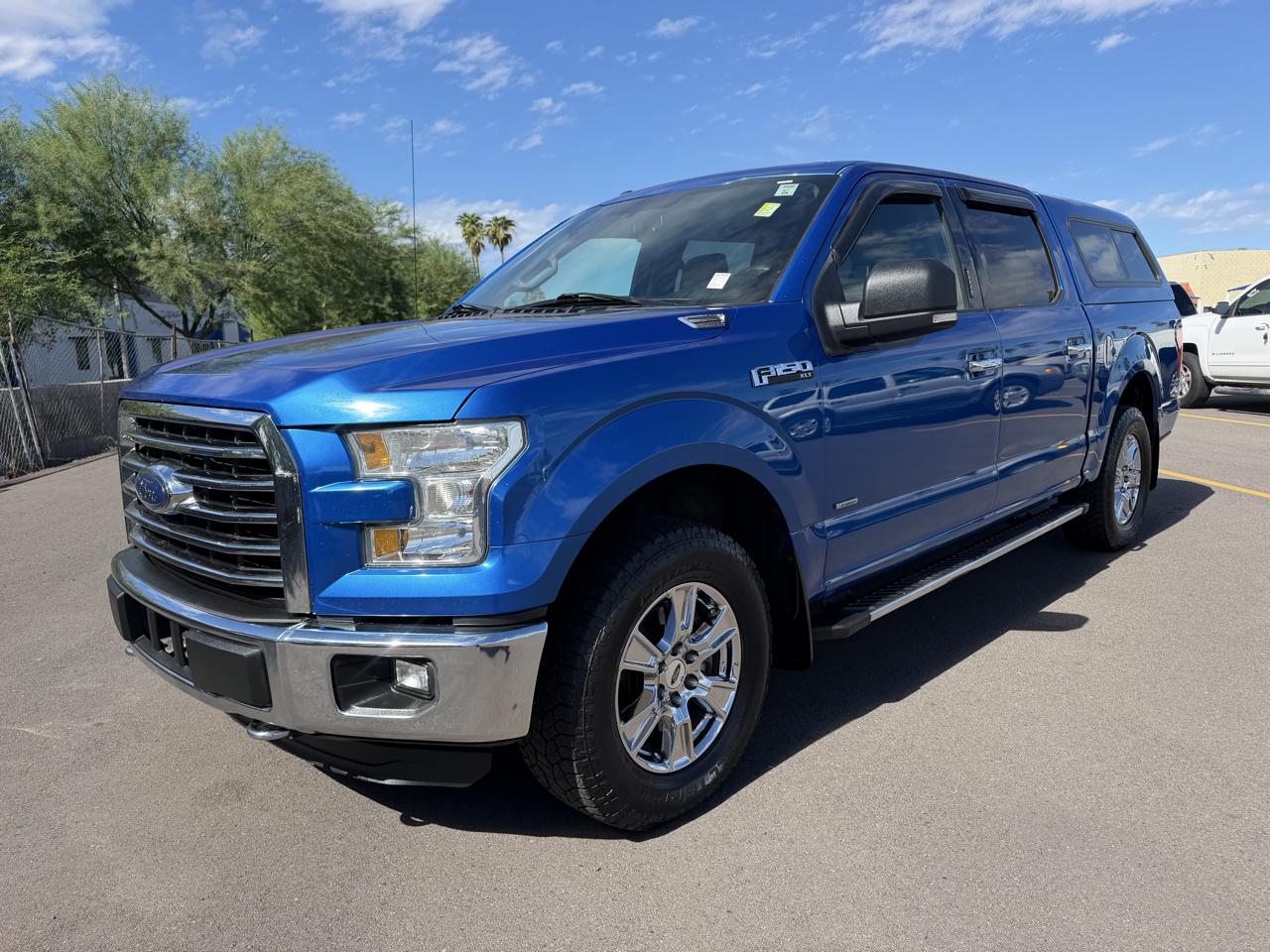 Ford F-150 4WD SuperCrew 145" XLT 2015