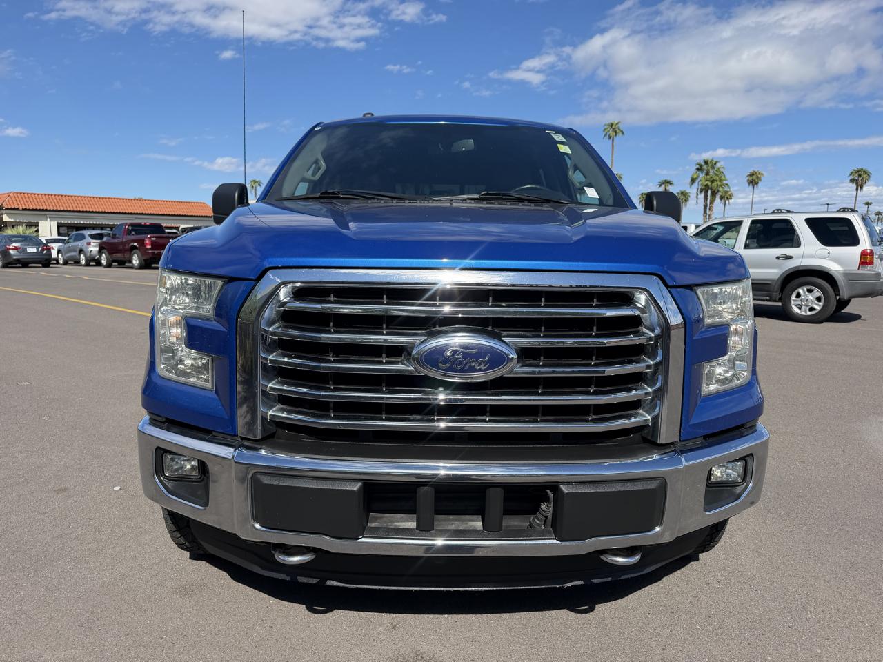 Ford F-150 4WD SuperCrew 145" XLT 2015