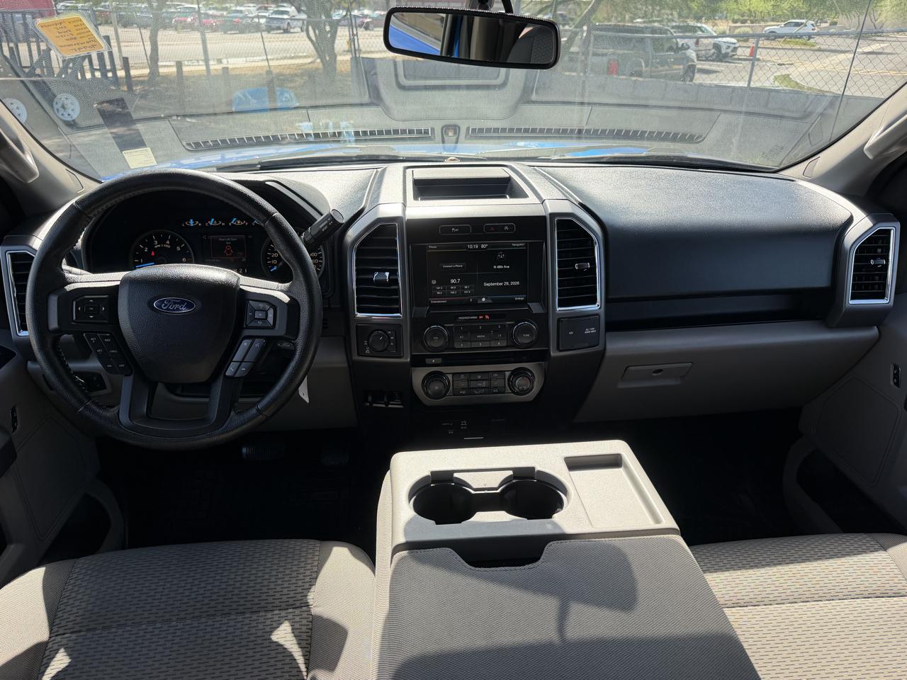 Ford F-150 4WD SuperCrew 145" XLT 2015