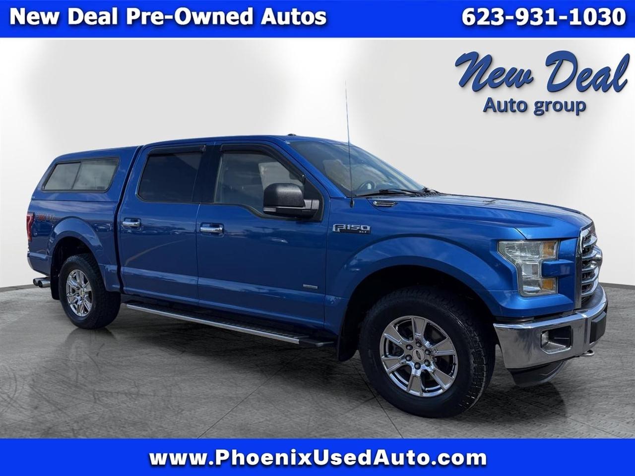 2015 Ford F-150 4WD SuperCrew 145" XLT