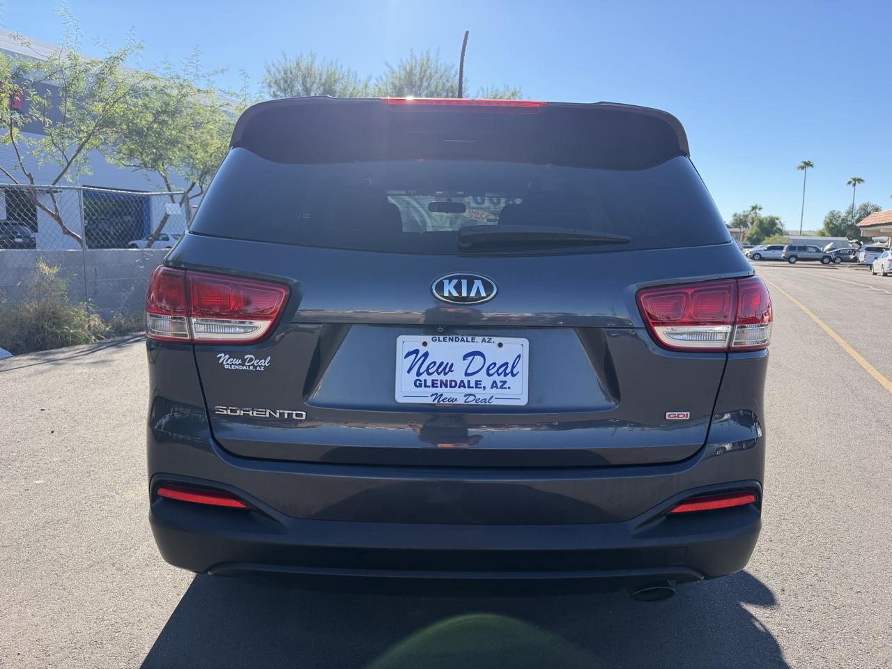 Kia Sorento L 2WD 2017