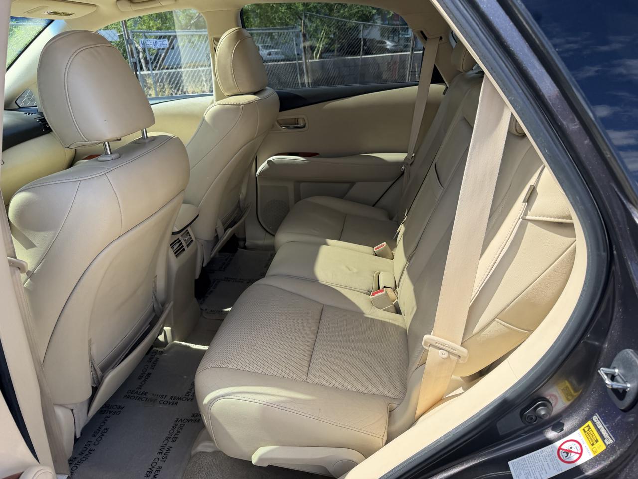 Lexus RX 350 FWD 2010