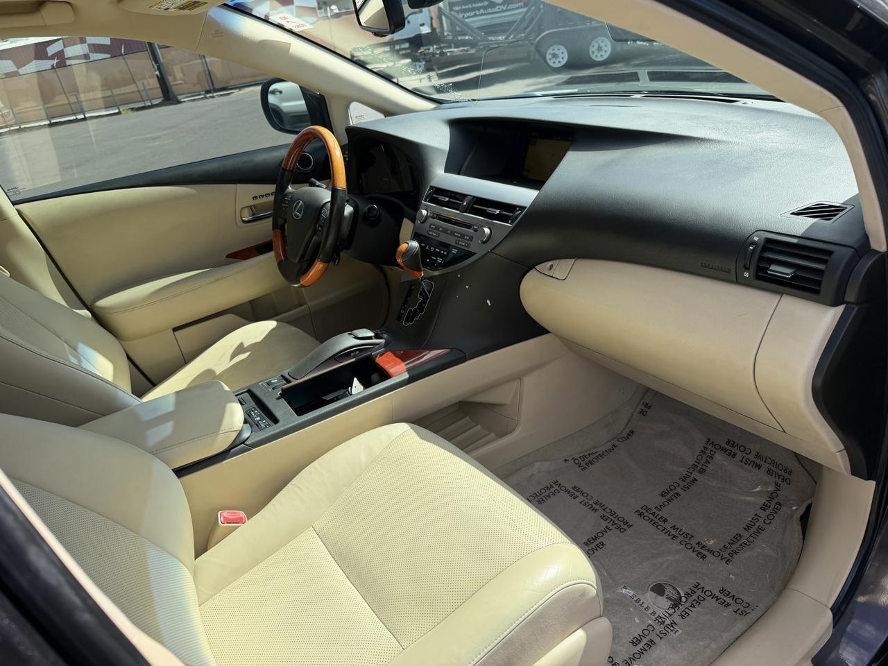 Lexus RX 350 FWD 2010