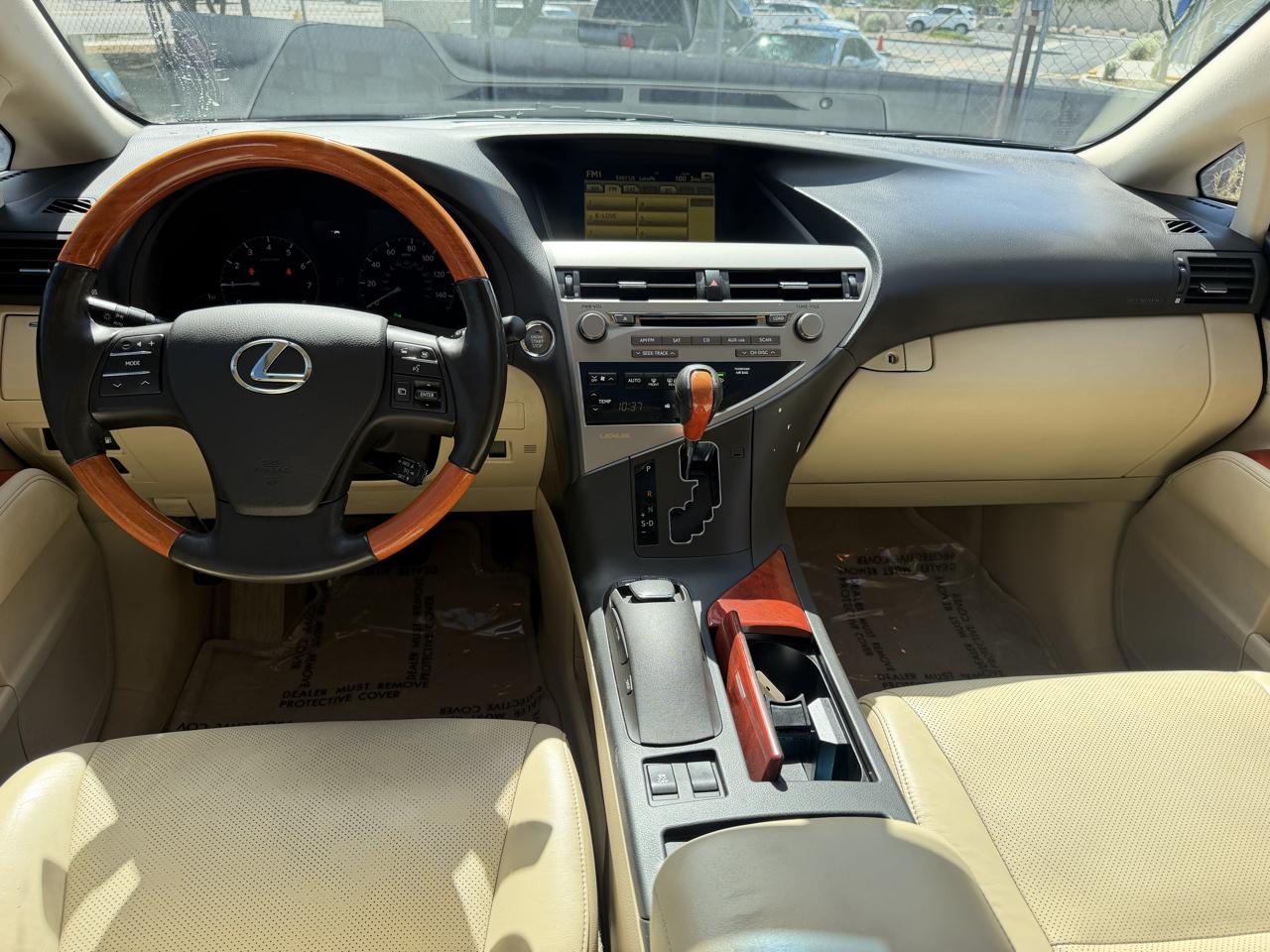 Lexus RX 350 FWD 2010