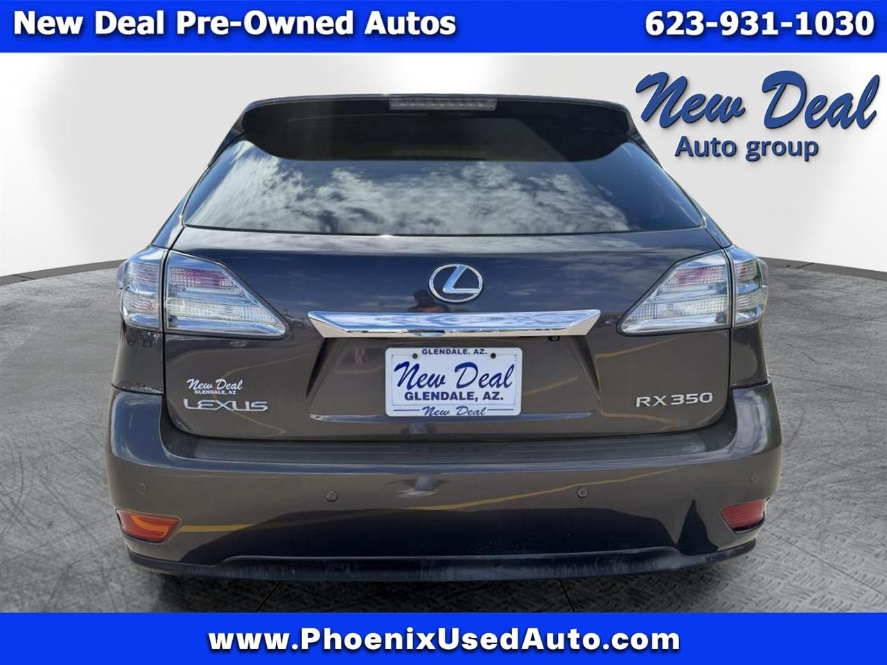 Lexus RX 350 FWD 2010