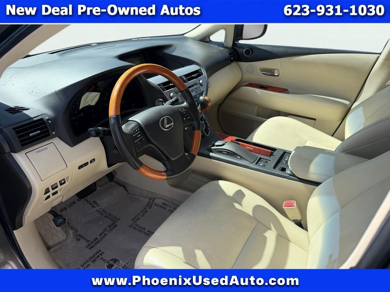 Lexus RX 350 FWD 2010