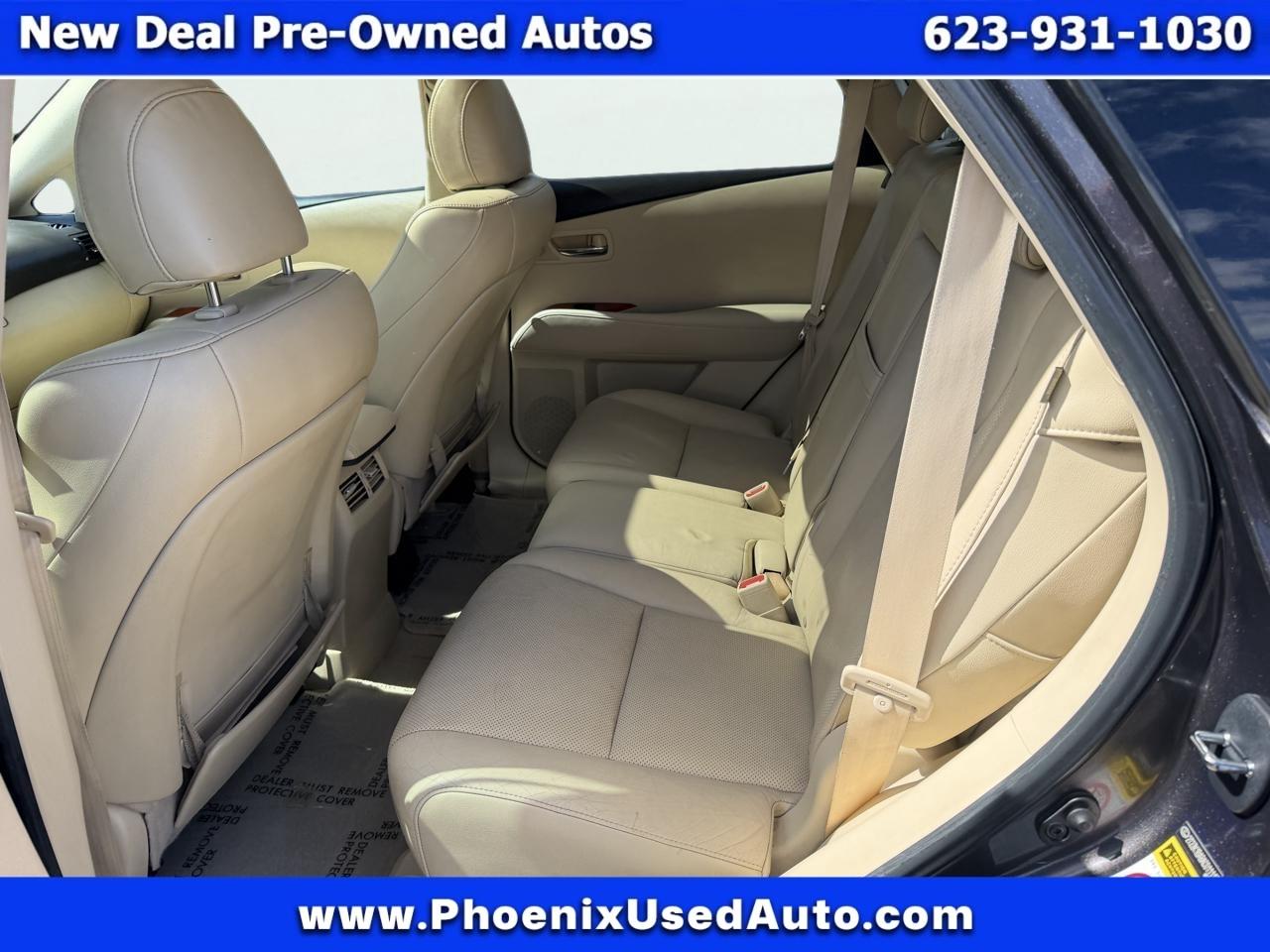 Lexus RX 350 FWD 2010