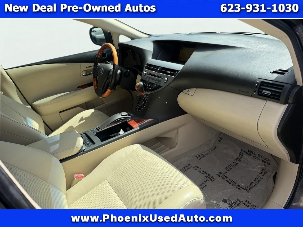 Lexus RX 350 FWD 2010