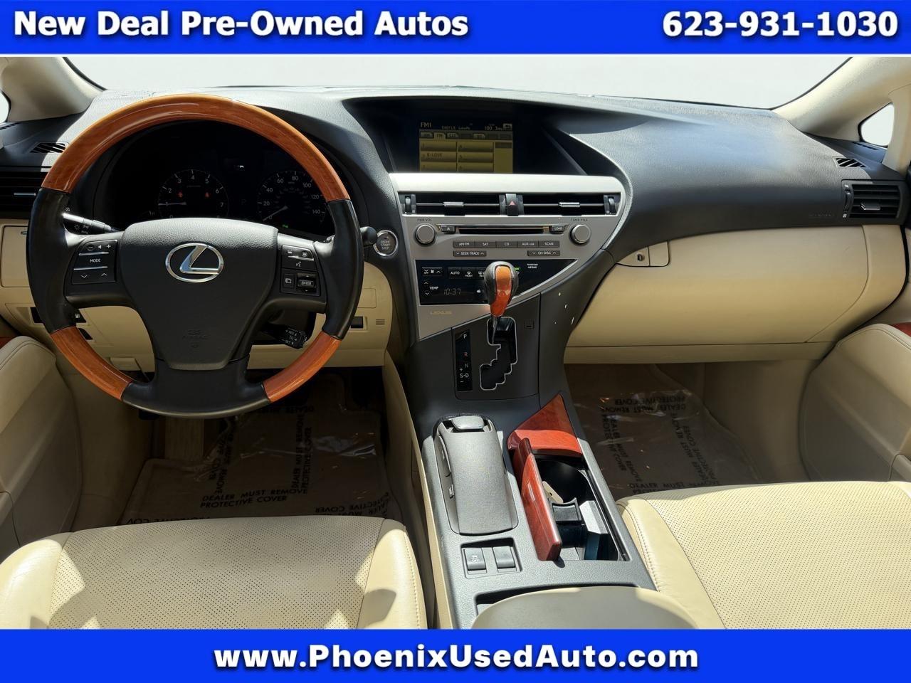 Lexus RX 350 FWD 2010