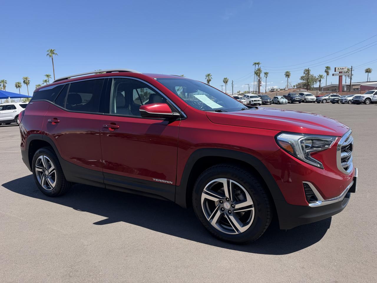 GMC Terrain SLT AWD 2020