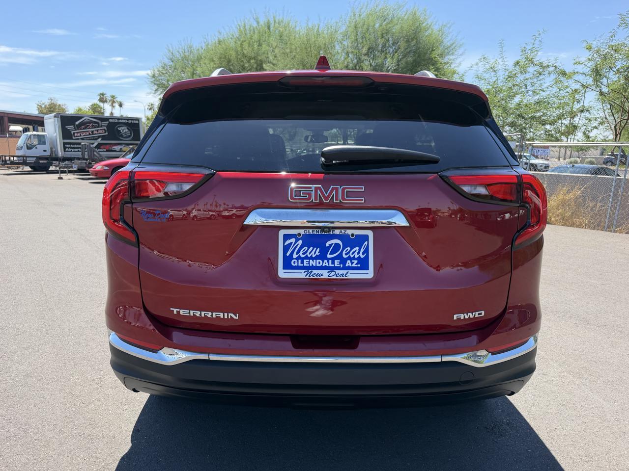 GMC Terrain SLT AWD 2020