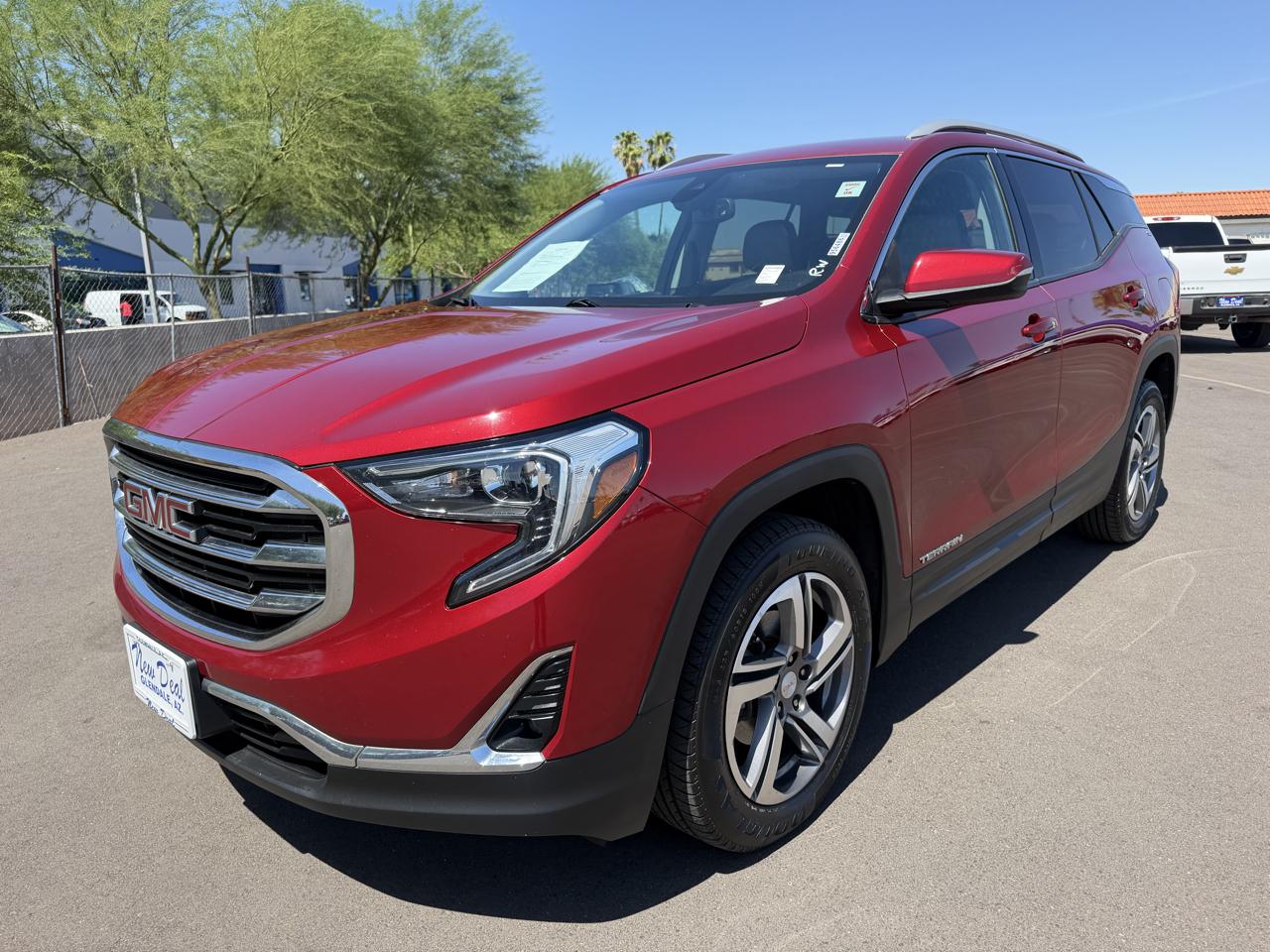 GMC Terrain SLT AWD 2020