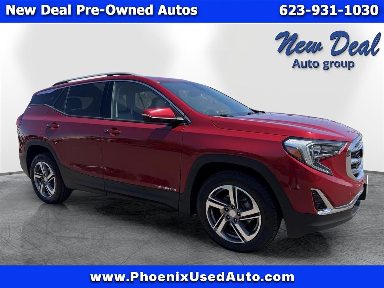 2020 GMC Terrain SLT