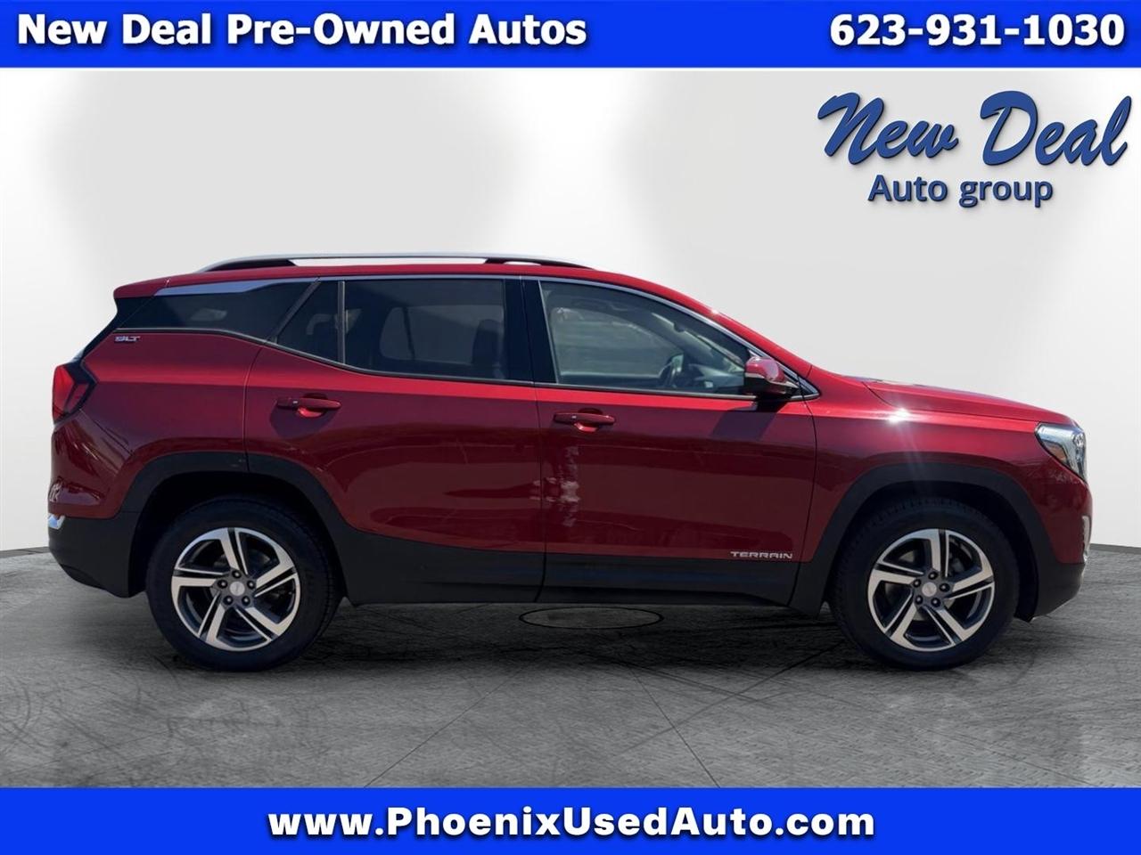 GMC Terrain SLT AWD 2020