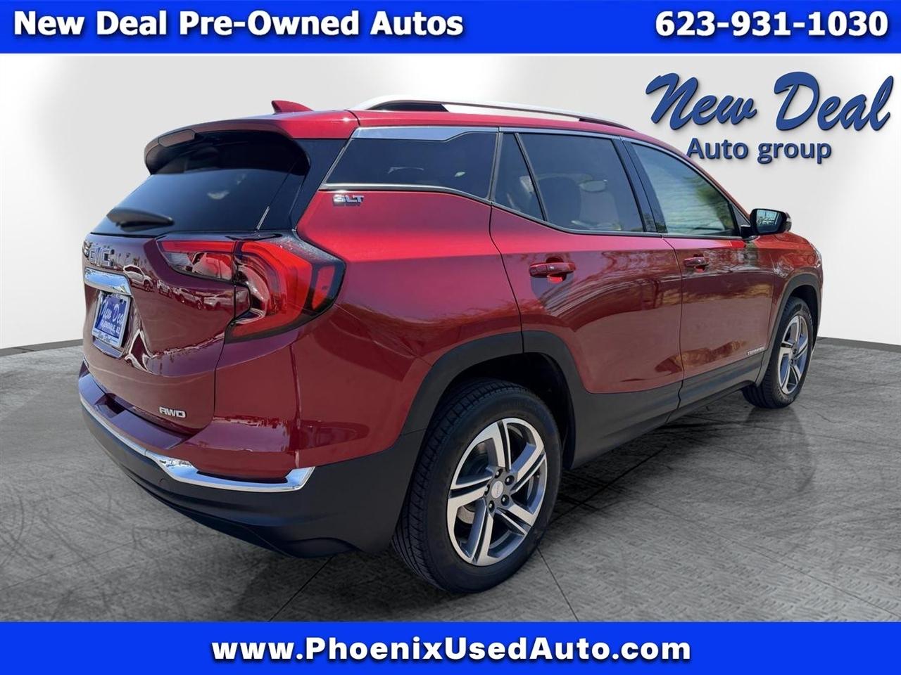 GMC Terrain SLT AWD 2020