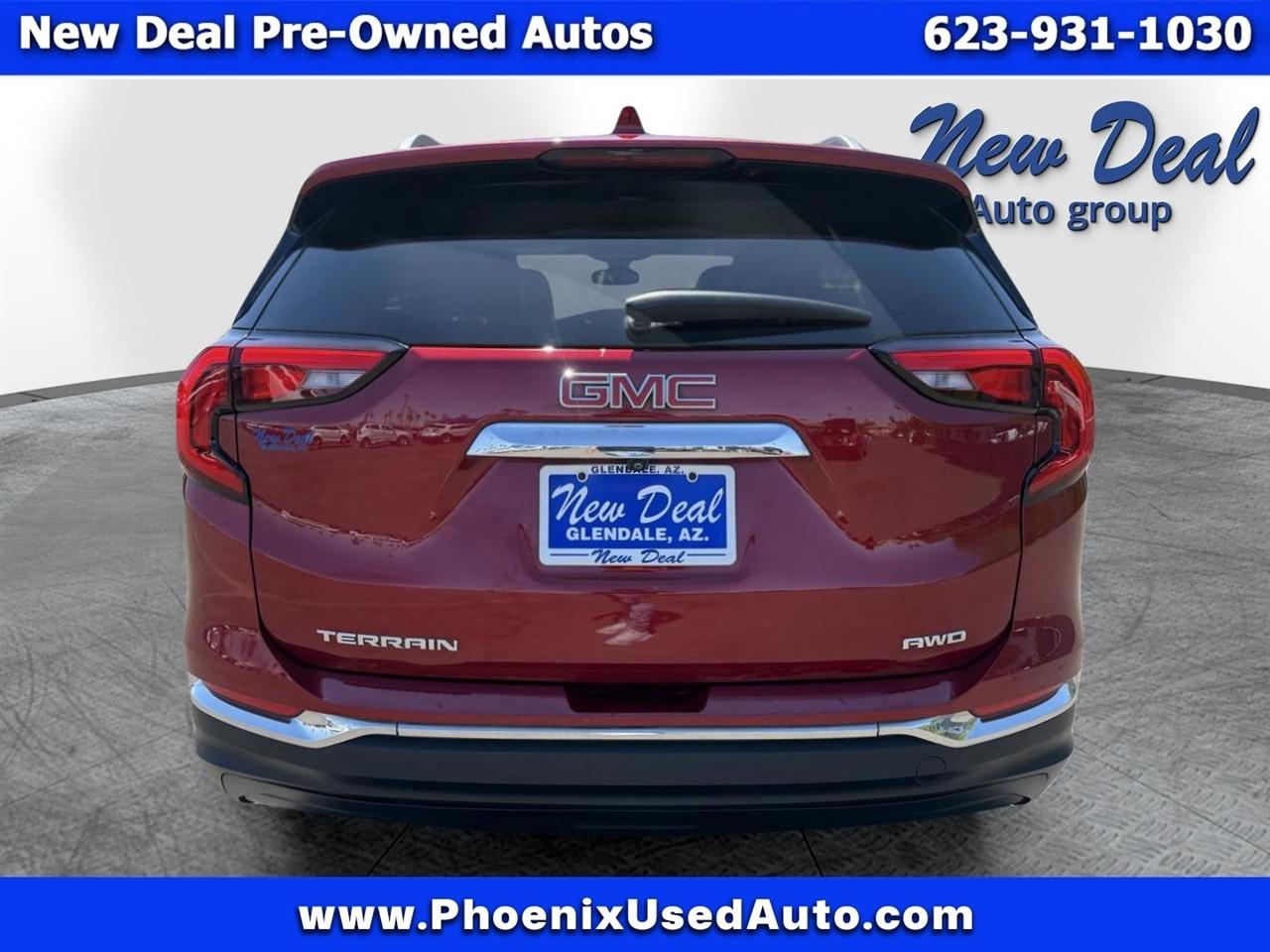 GMC Terrain SLT AWD 2020