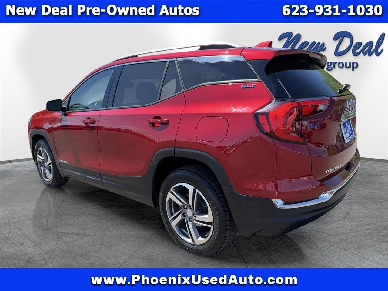 GMC Terrain SLT AWD 2020