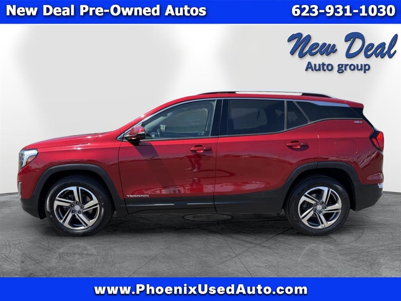 GMC Terrain SLT AWD 2020