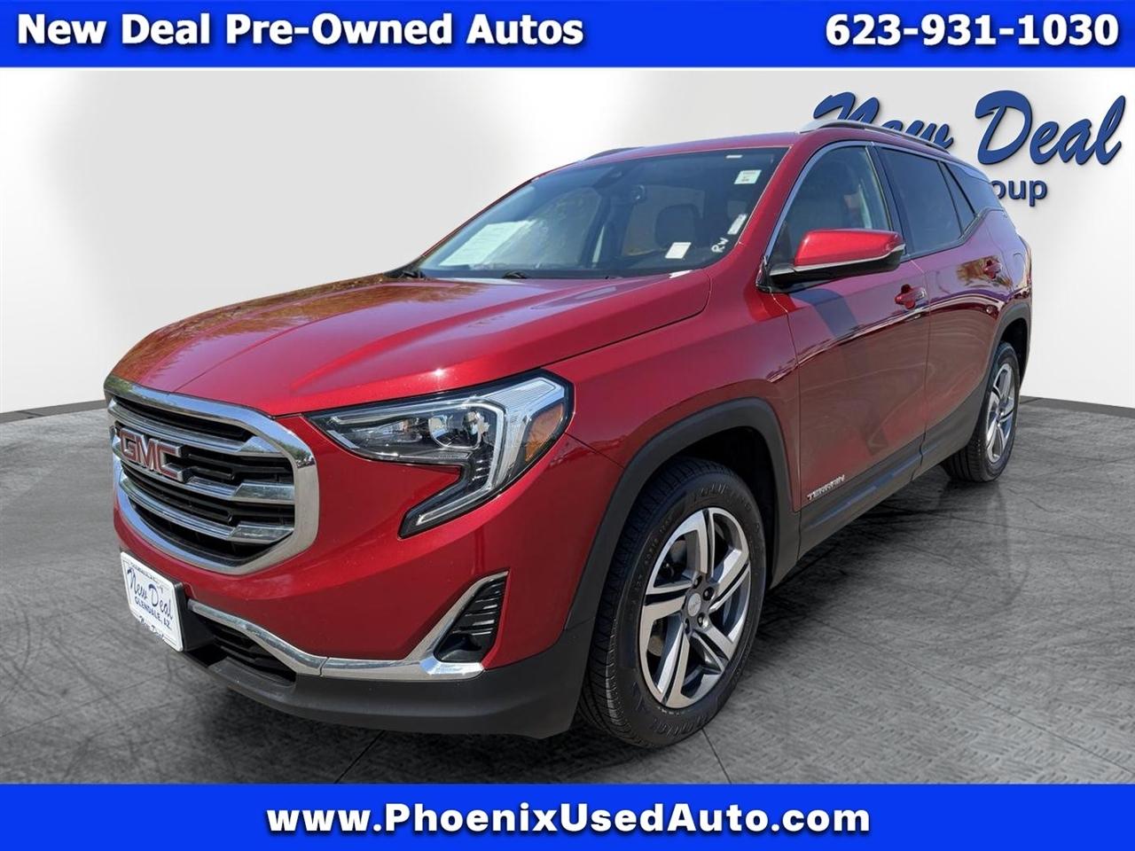 GMC Terrain SLT AWD 2020