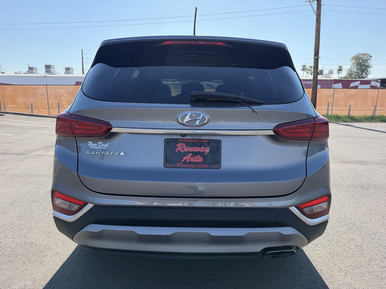 Hyundai Santa Fe SE 2.4 2019