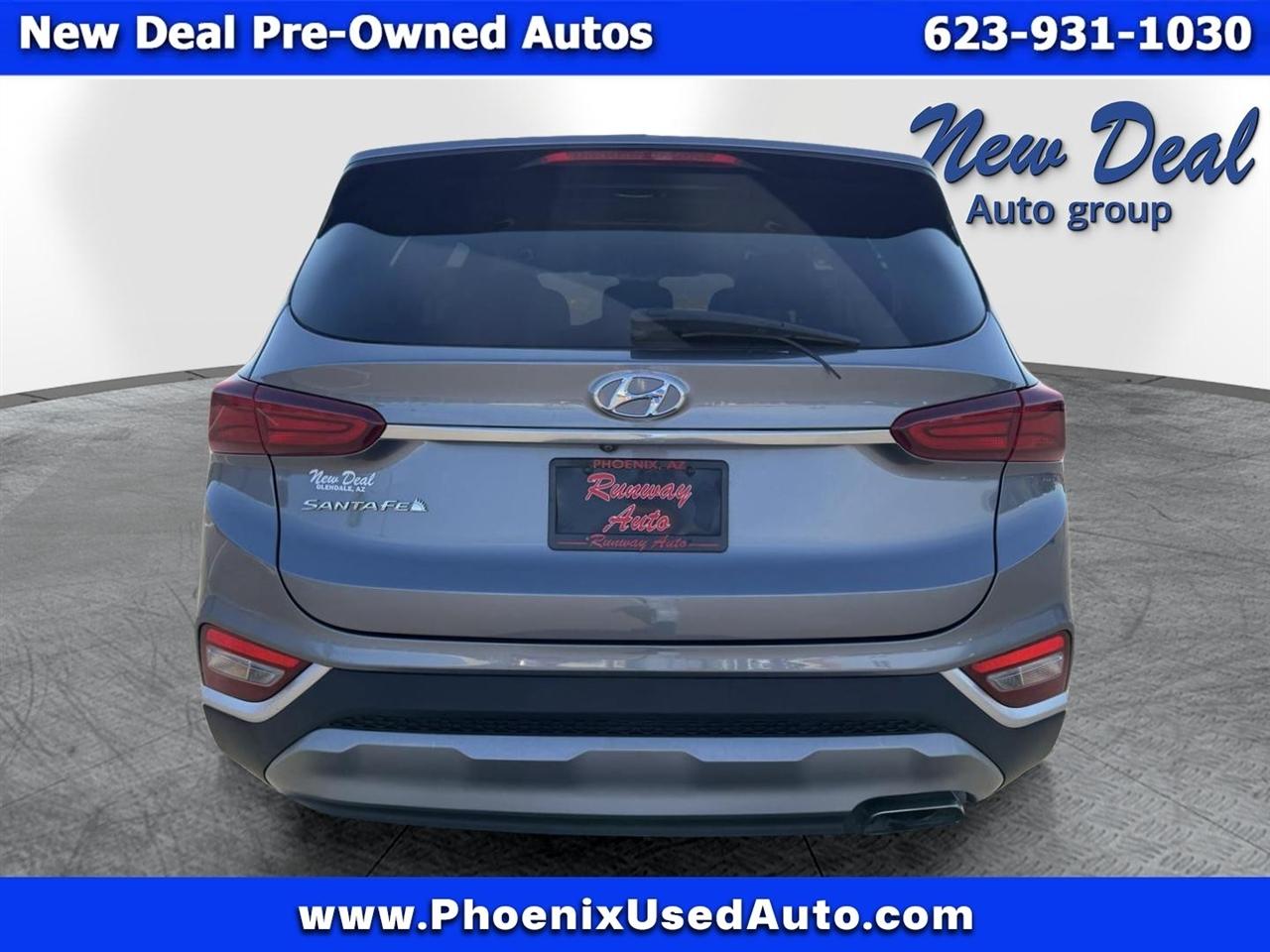 Hyundai Santa Fe SE 2.4 2019
