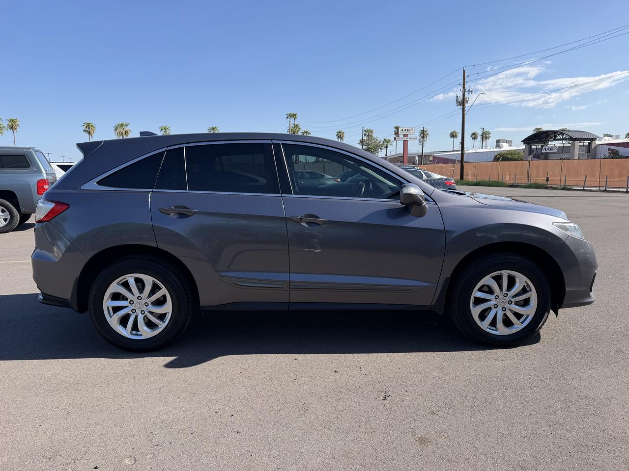 Acura RDX 6-Spd AT 2017