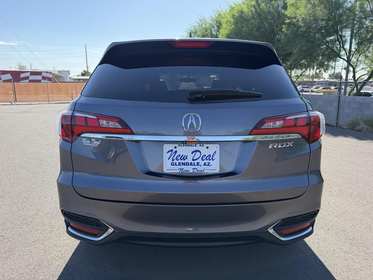 Acura RDX 6-Spd AT 2017