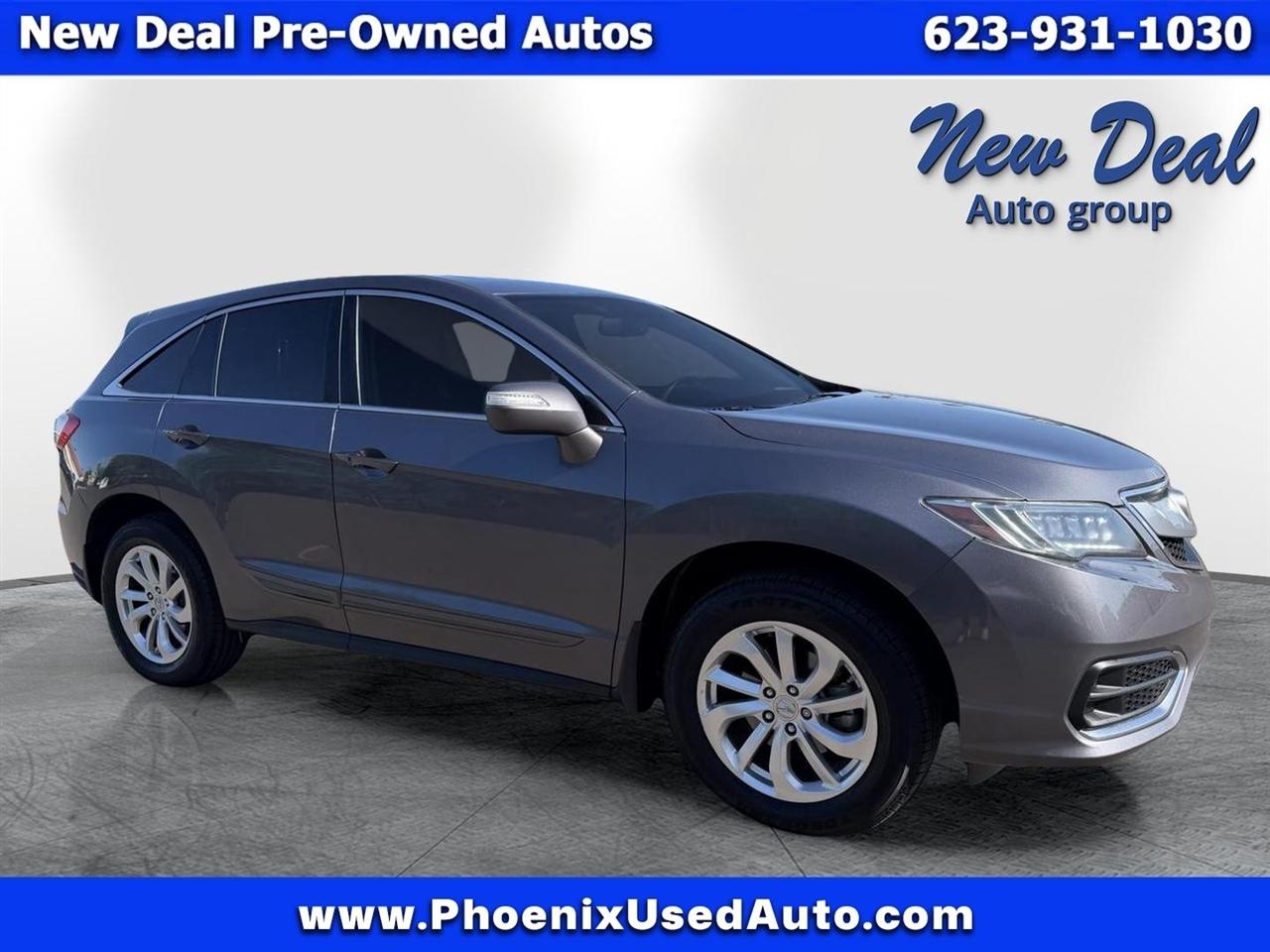 2017 Acura RDX 6-Spd AT