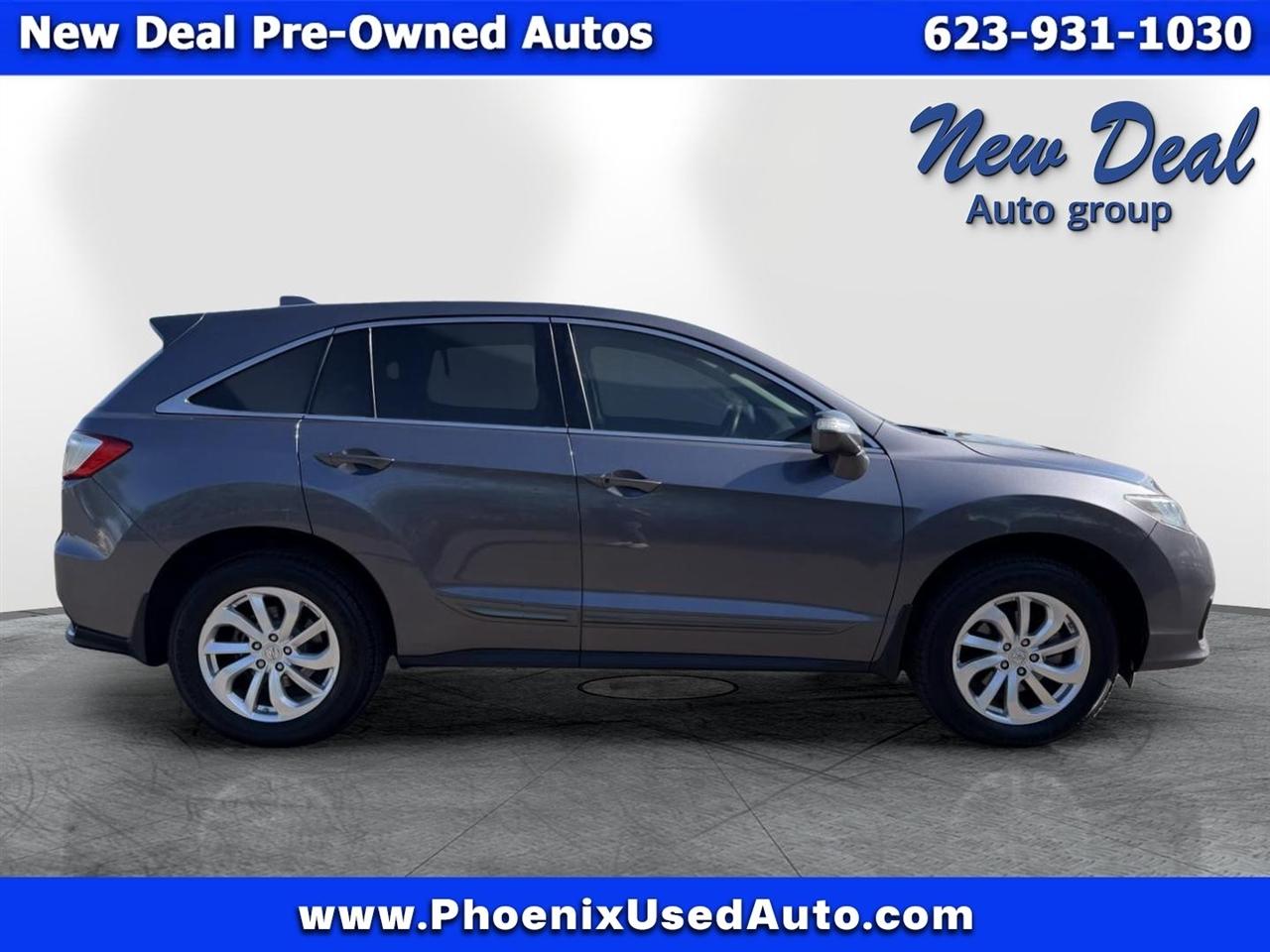 Acura RDX 6-Spd AT 2017