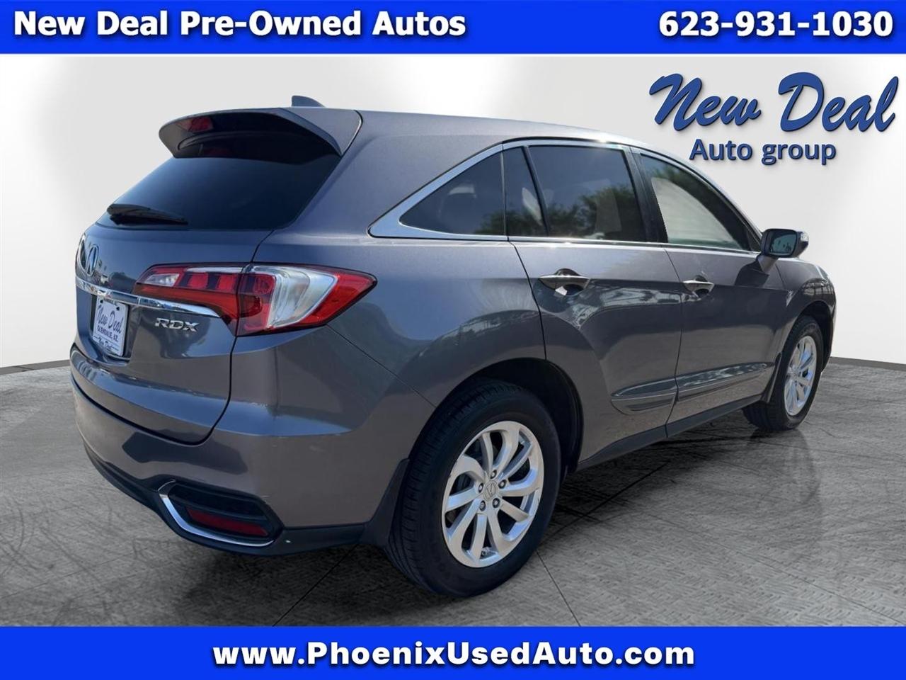Acura RDX 6-Spd AT 2017