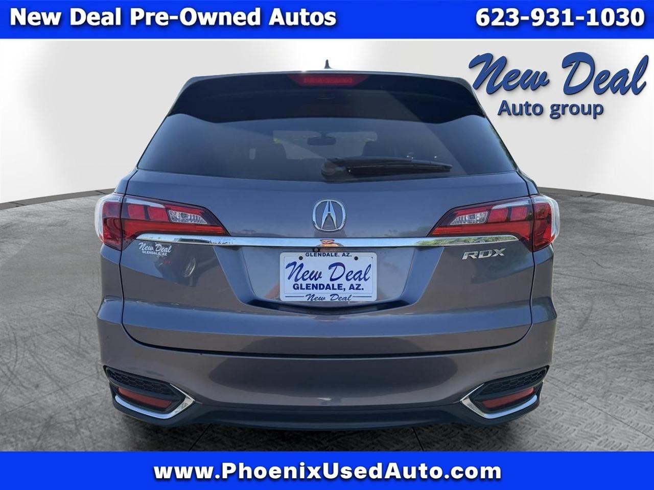 Acura RDX 6-Spd AT 2017