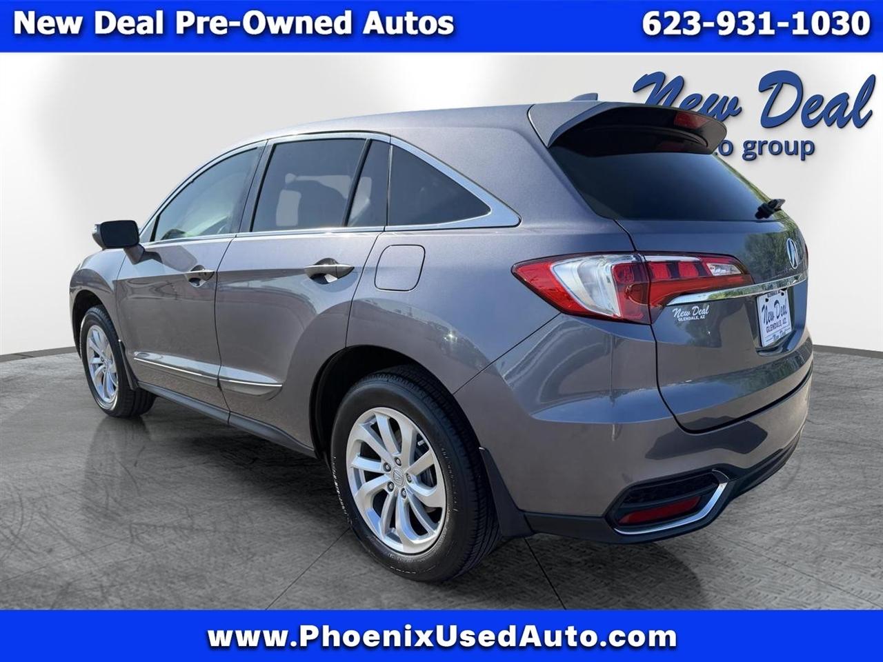 Acura RDX 6-Spd AT 2017