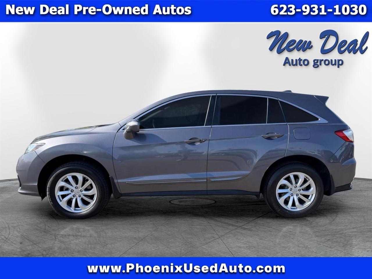 Acura RDX 6-Spd AT 2017