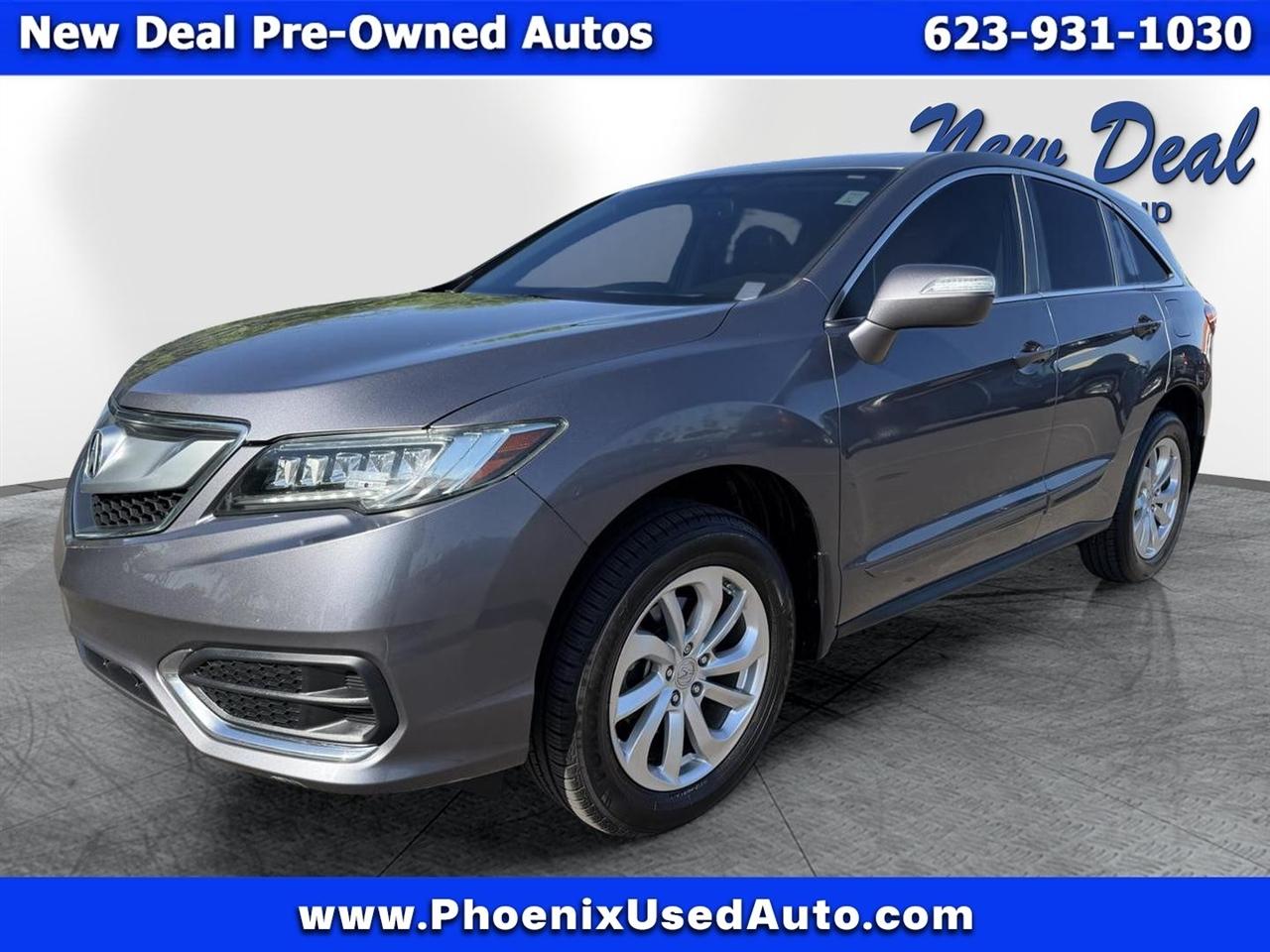 Acura RDX 6-Spd AT 2017