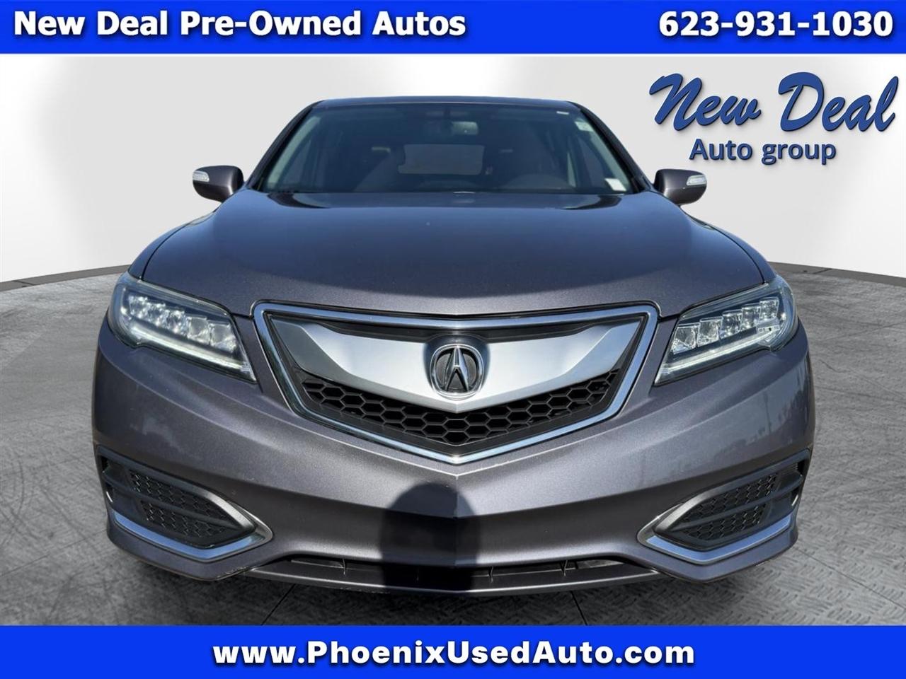 Acura RDX 6-Spd AT 2017