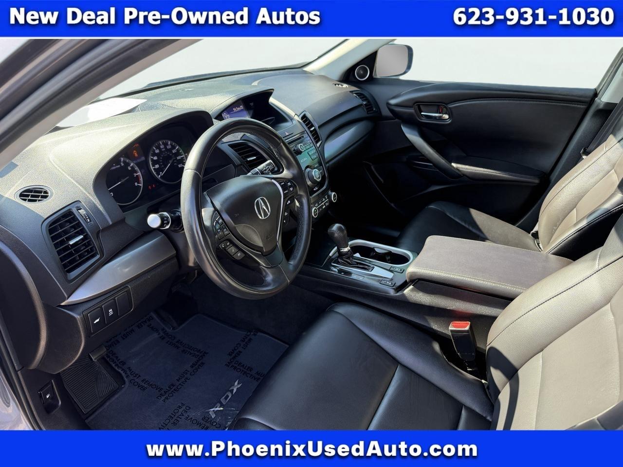 Acura RDX 6-Spd AT 2017