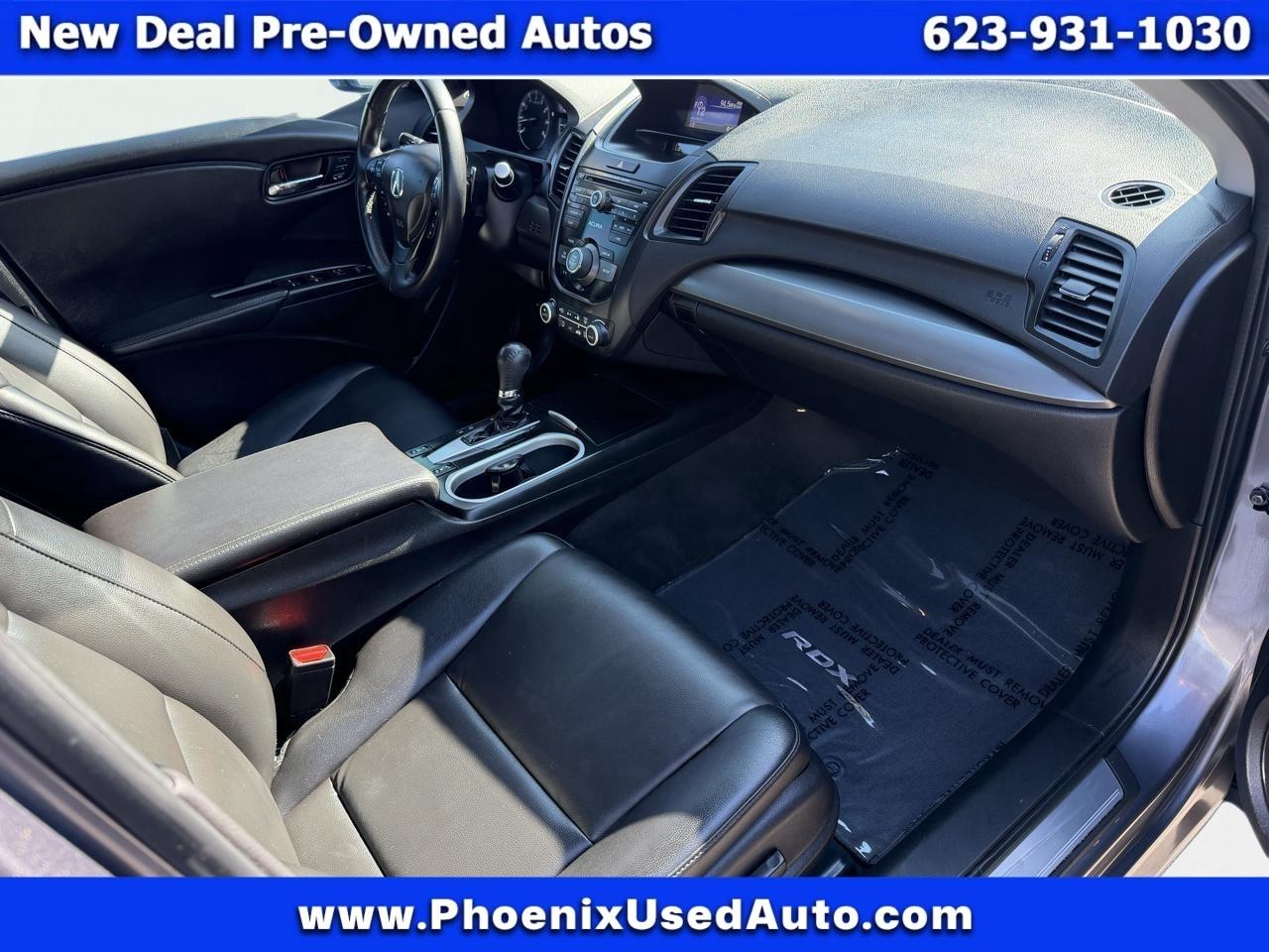 Acura RDX 6-Spd AT 2017
