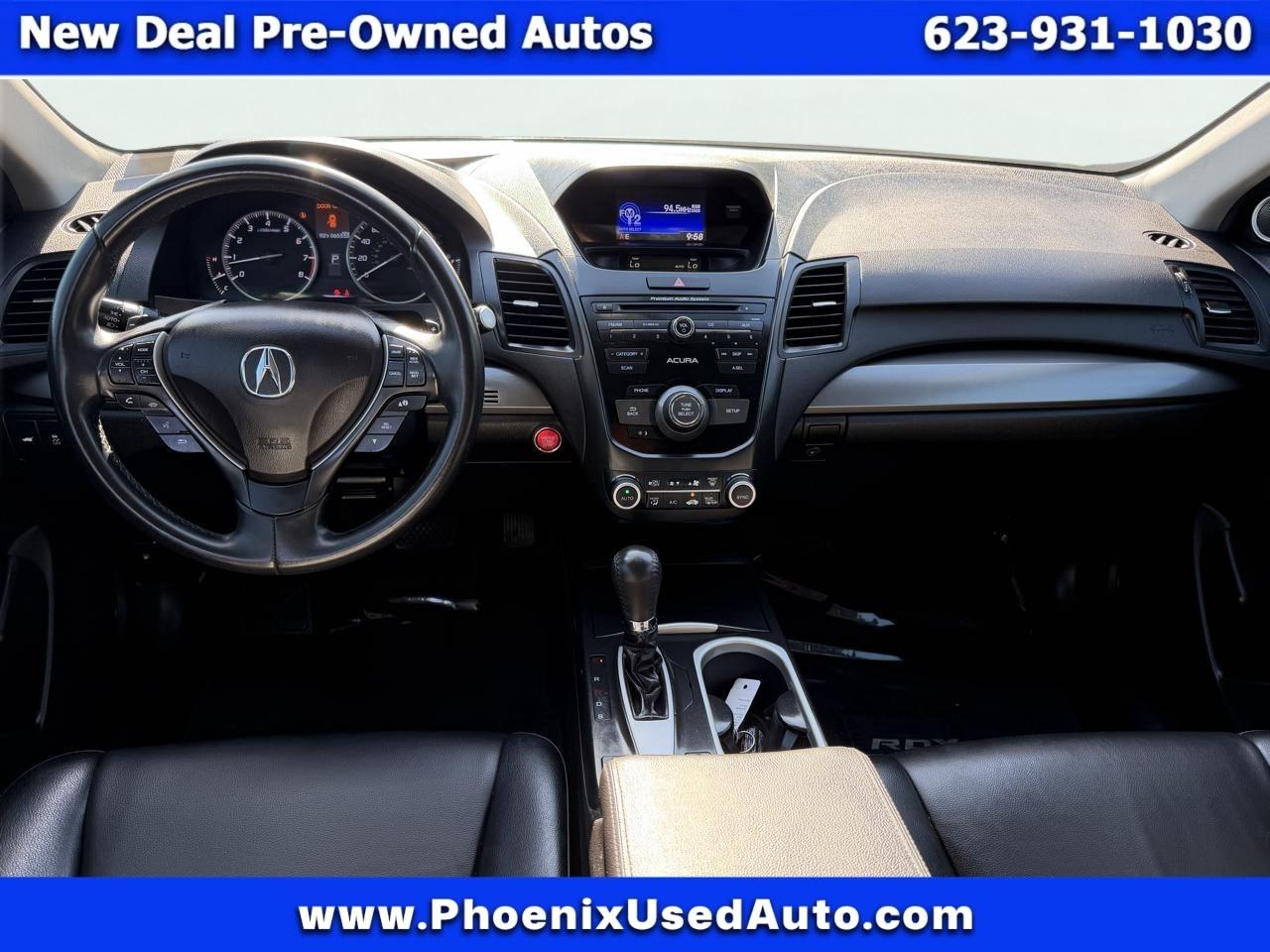 Acura RDX 6-Spd AT 2017