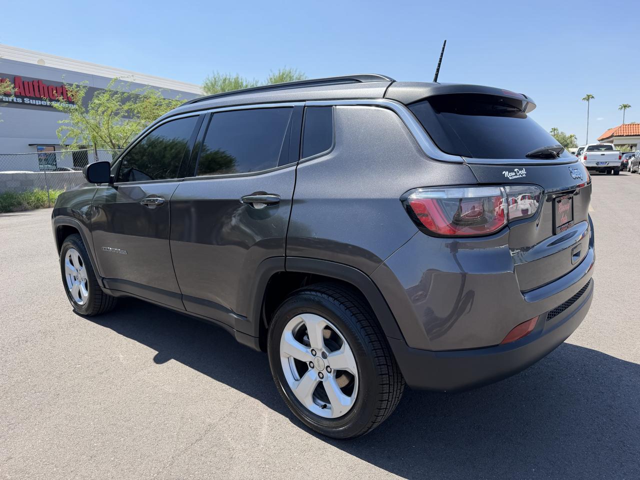 Jeep Compass Latitude FWD 2018