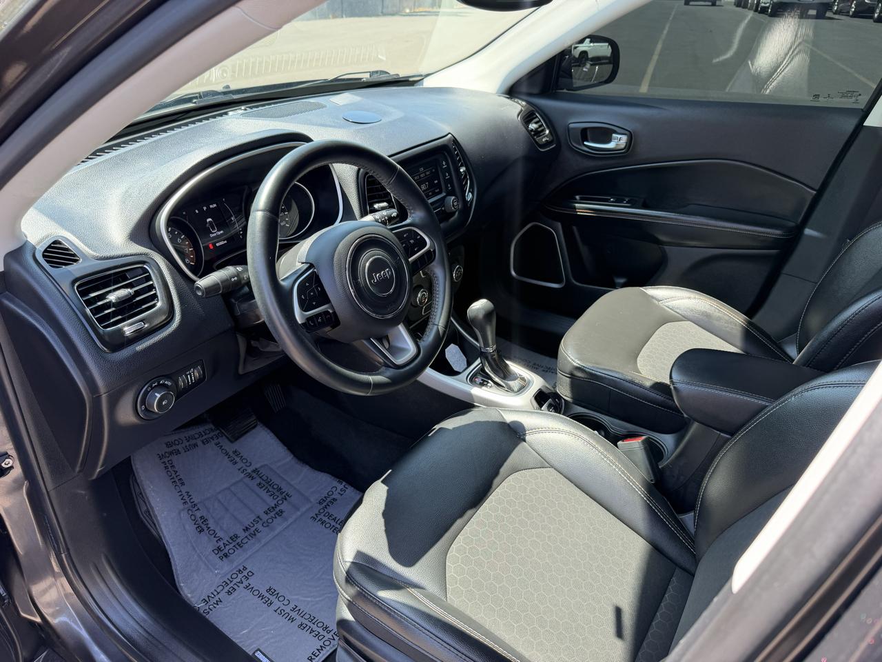 Jeep Compass Latitude FWD 2018