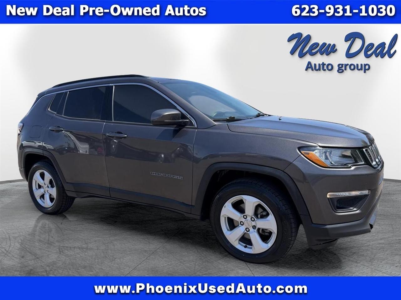 2018 Jeep Compass Longitude, North, Latitude