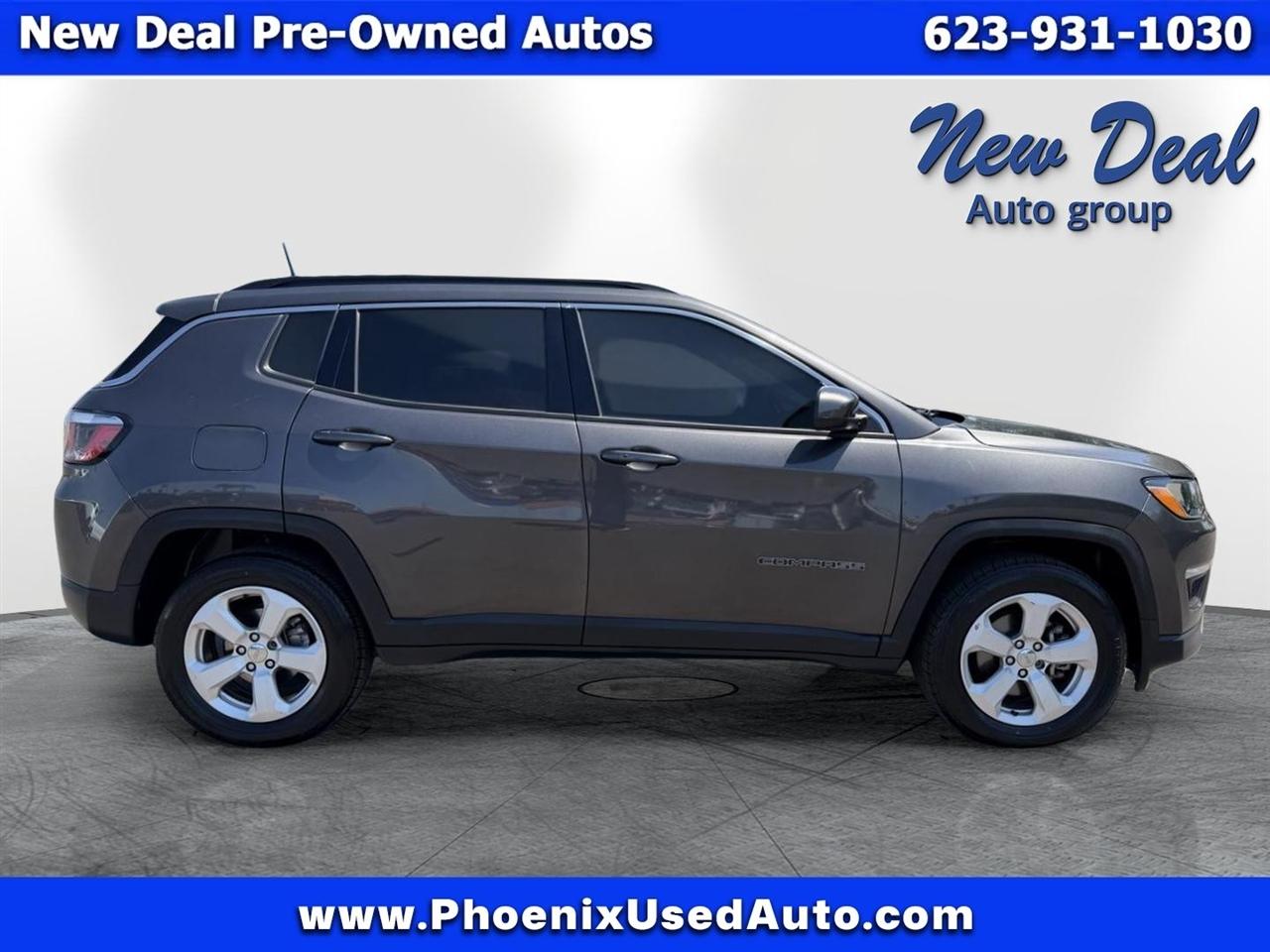 Jeep Compass Latitude FWD 2018