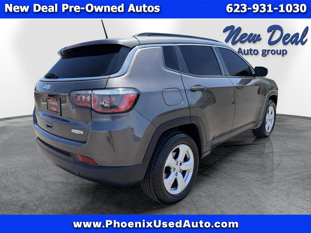 Jeep Compass Latitude FWD 2018