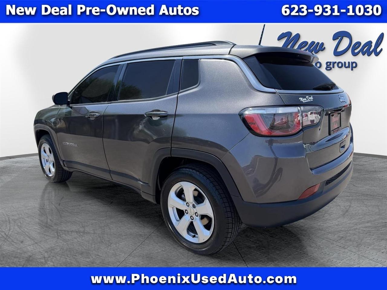 Jeep Compass Latitude FWD 2018