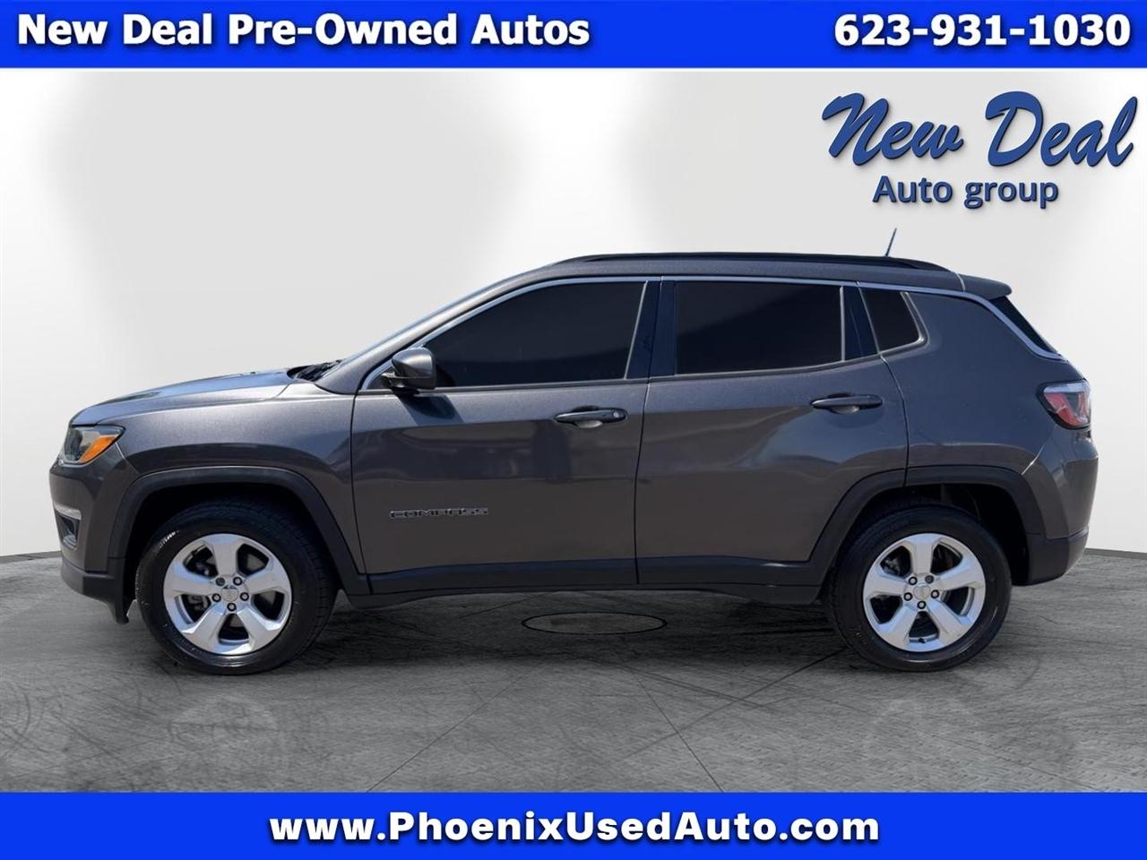 Jeep Compass Latitude FWD 2018