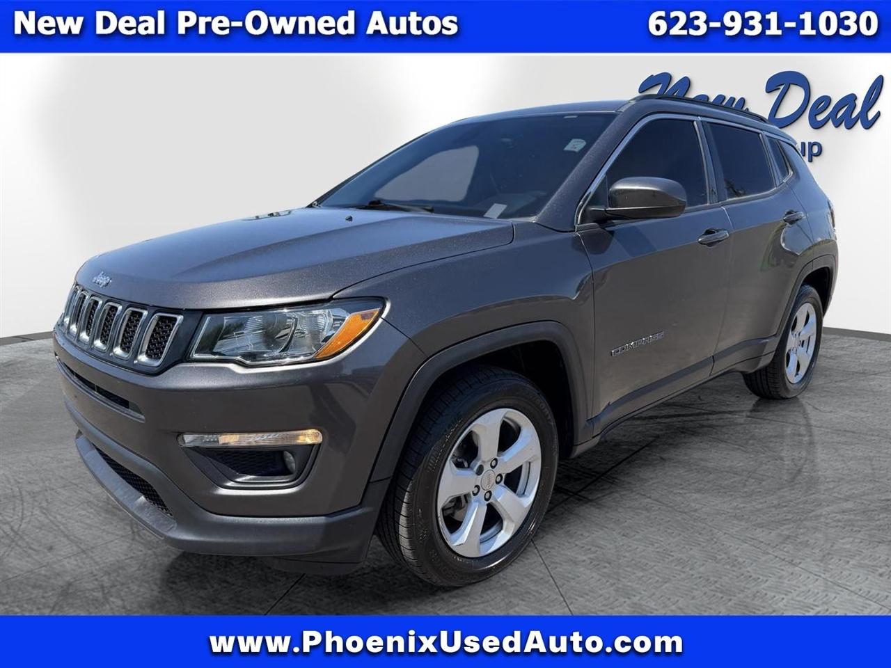 Jeep Compass Latitude FWD 2018