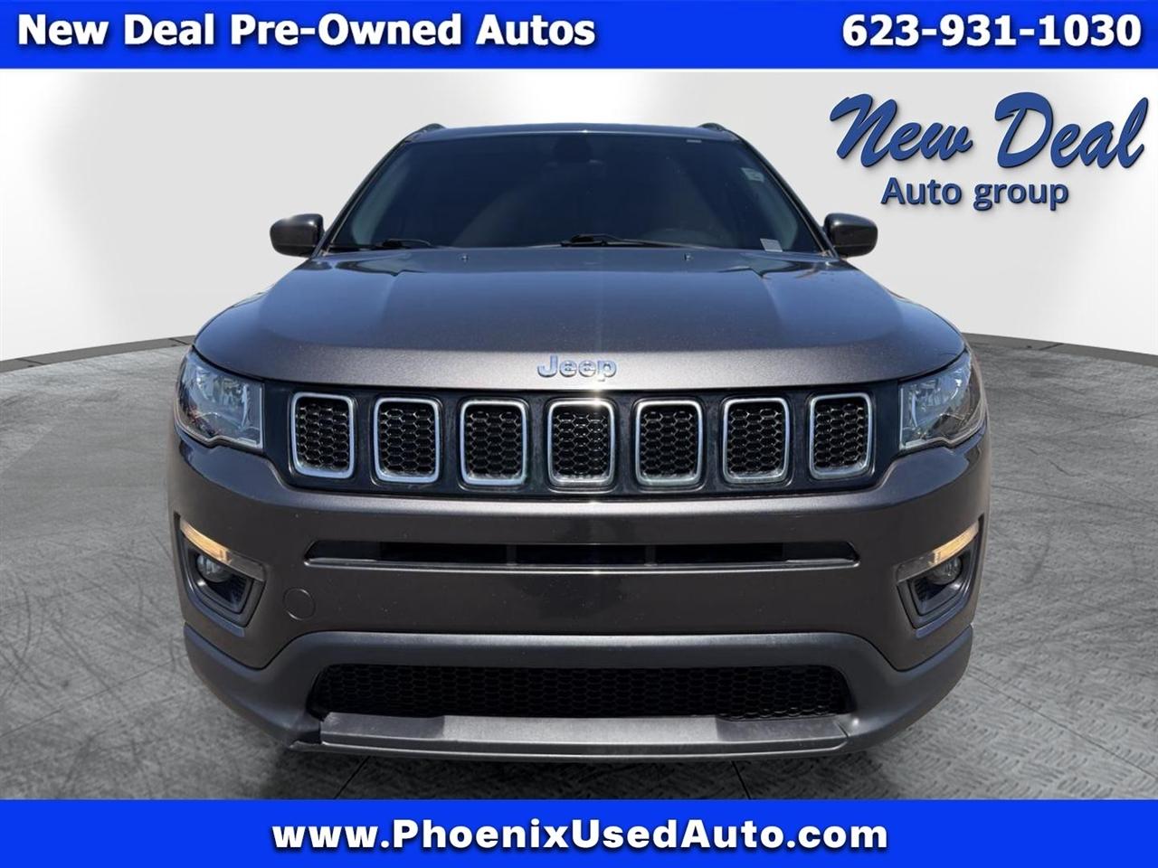 Jeep Compass Latitude FWD 2018