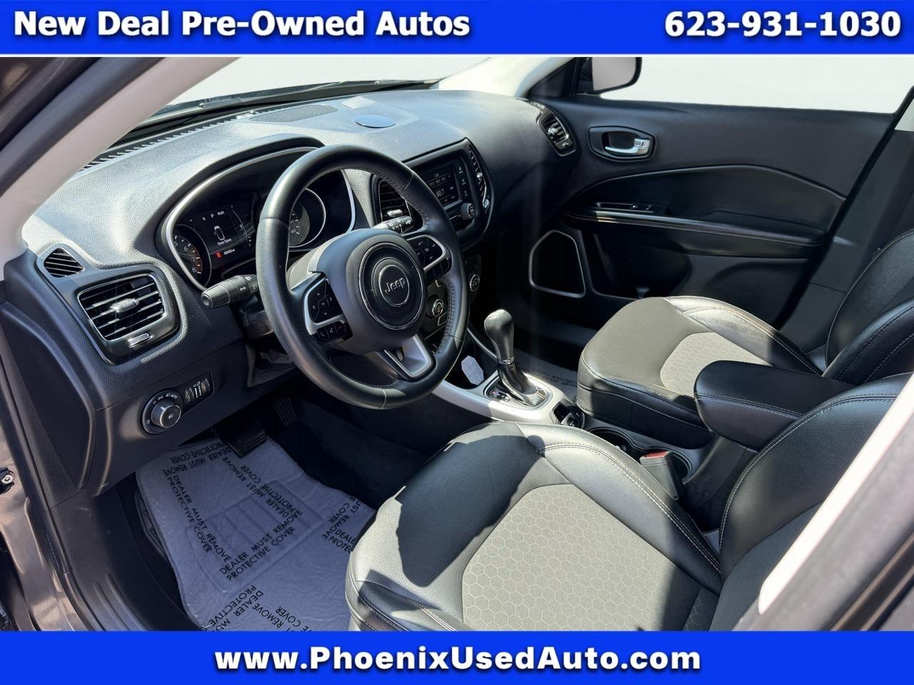 Jeep Compass Latitude FWD 2018