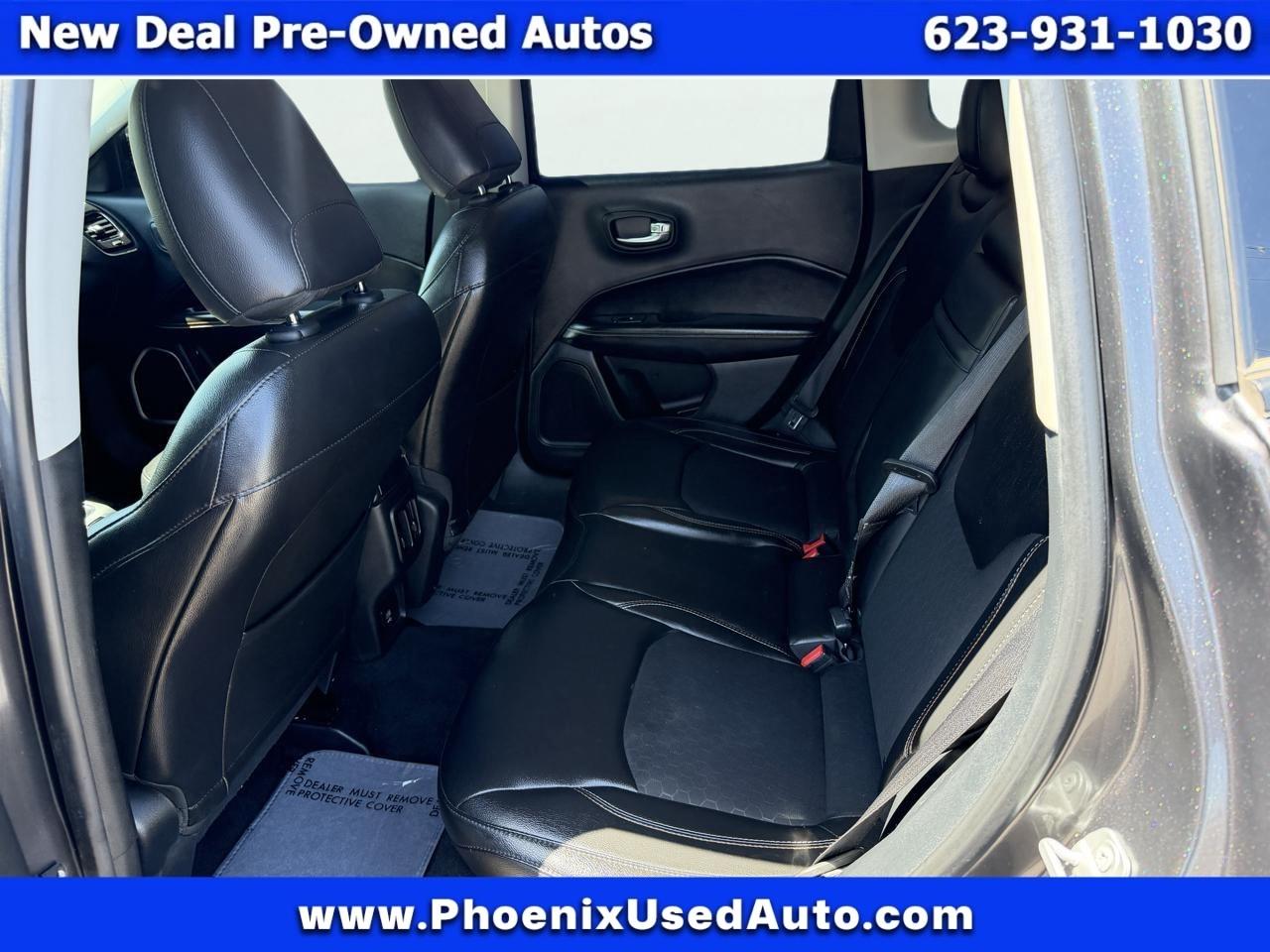 Jeep Compass Latitude FWD 2018