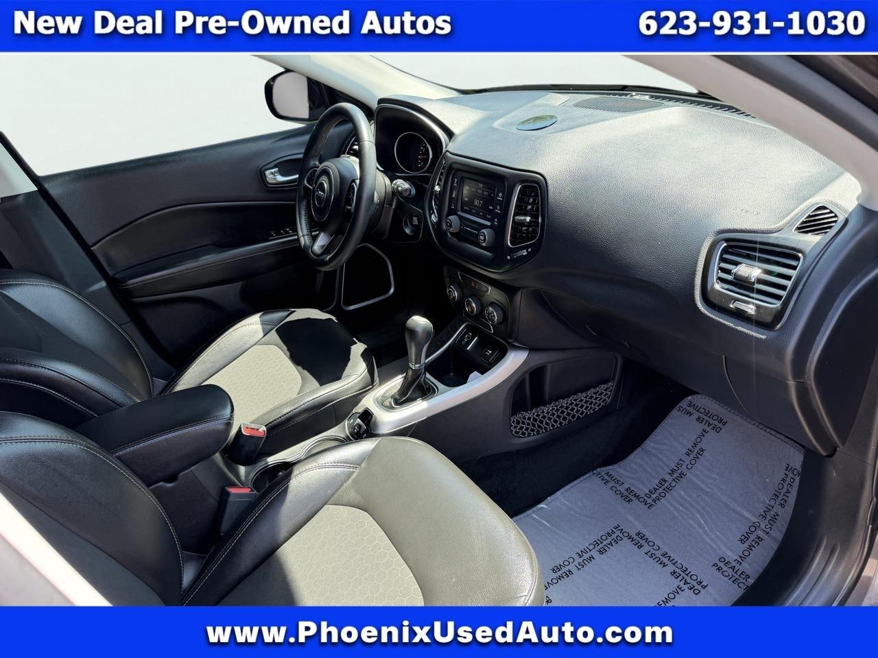 Jeep Compass Latitude FWD 2018